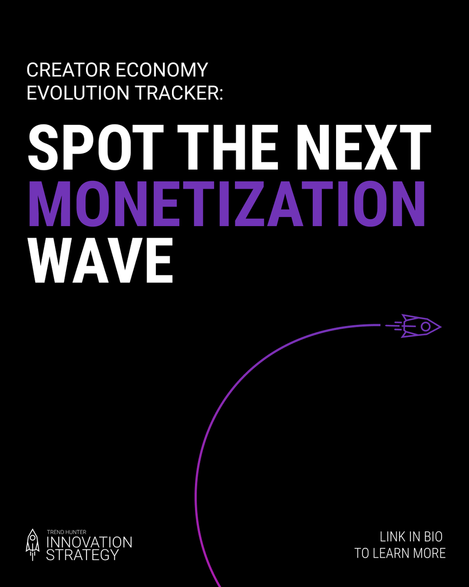 Trendhunter_IS's tweet photo. 🌐 Creator Economy = $104B in 2025.
The next wave? Solving unmet creator needs:
💡 Analytics
💡 Fan tools
💡 Cross-platform management

What gap would you fill?
#CreatorEconomy #InnovationStrategy #TrendHunter https://t.co/g0nleYLNoZ