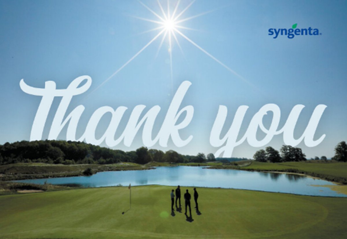 Today we celebrate Superintendents! Along with CGSA, international superintendent groups, those in the golf industry and who enjoy the game we says Thanks. Your hard work and unwavering commitment to creating inspiring canvases is a gift to us all. #ThankASuperDay <a href="/GolfSupers/">CGSA</a>