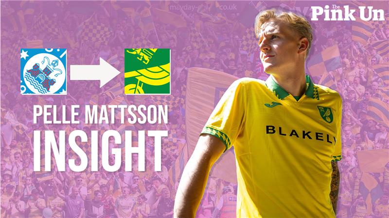🇩🇰 Get the lowdown on #NCFC new boy Pelle Mattsson from <a href="/HoveMathias/">Mathias Hove</a> in conversation with <a href="/cjsouthwell1902/">Connor Southwell</a> 

New 📺 dropped

⏯️youtube.com/watch?v=bDF2K8…