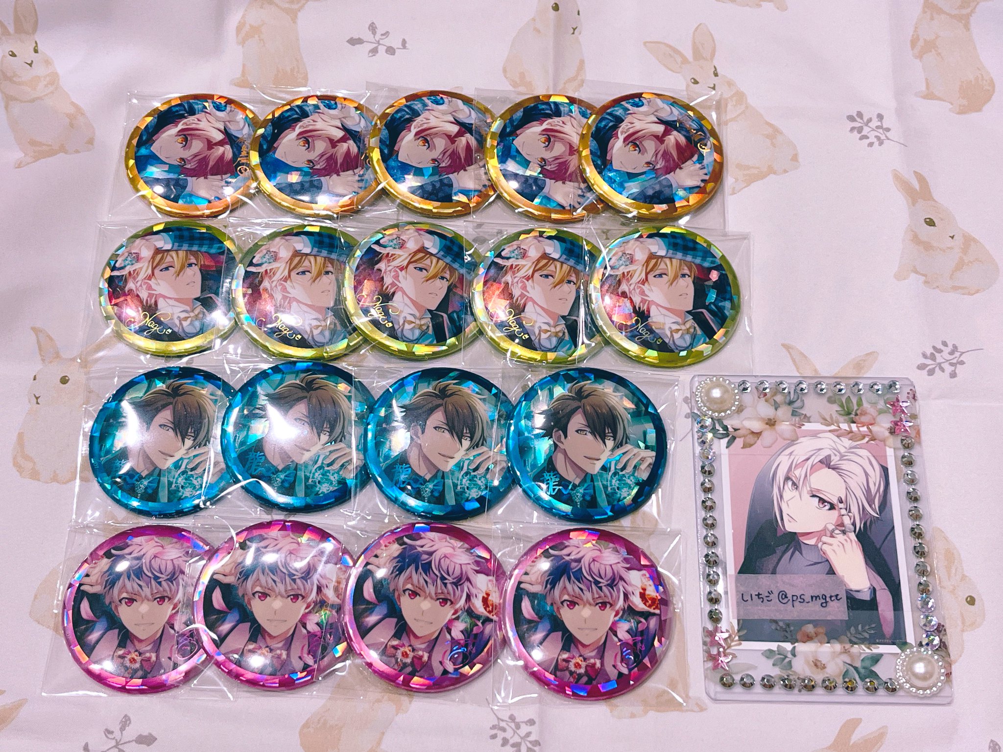 アイナナ 百 ラスティアラ La'Stiara 缶バッジ まとめ売り La