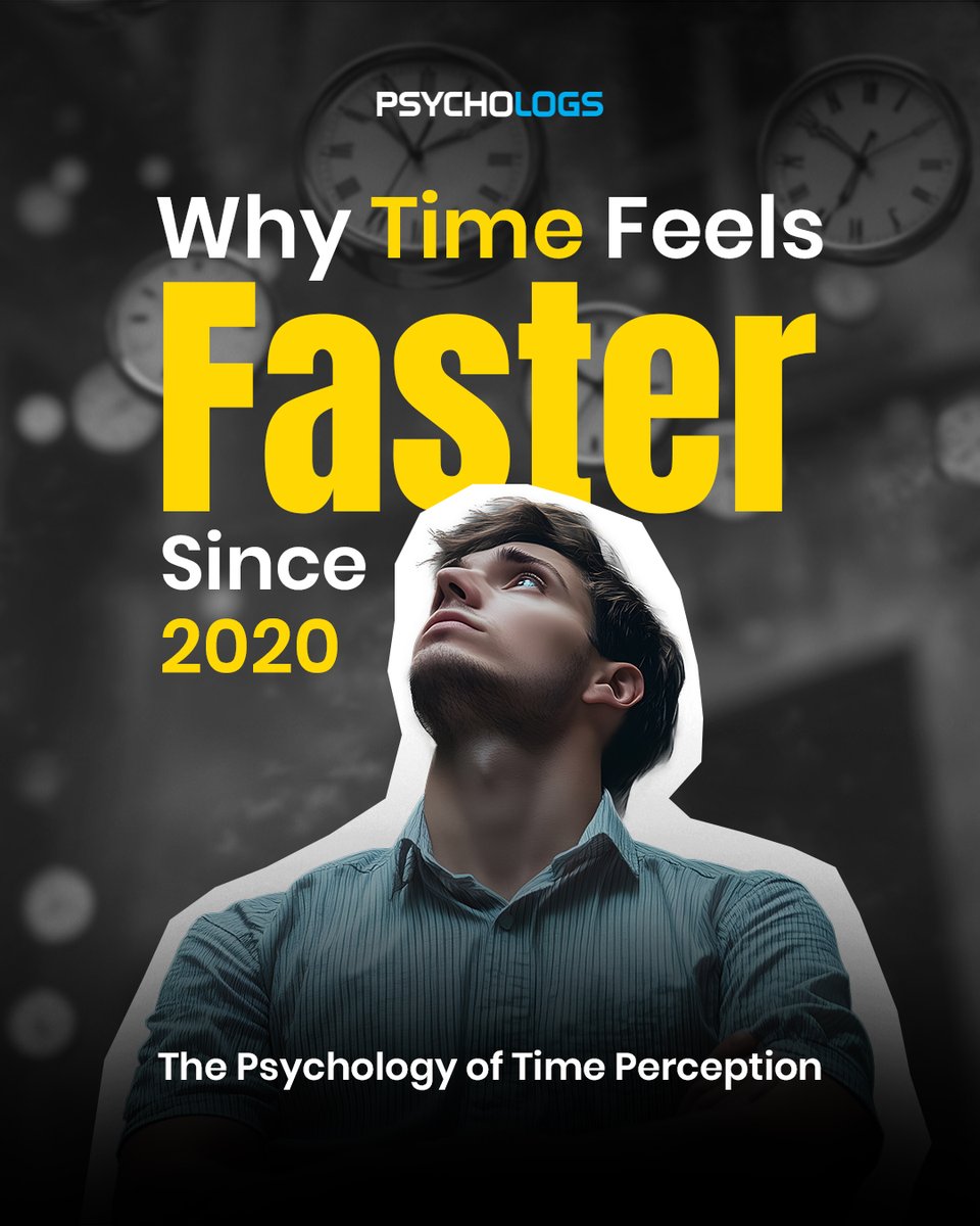 PsychologsIndia's tweet image. Why Does Time Feel Like It’s Racing Since 2020? 📷
From lockdown boredom to today’s busy schedules, our perception of time has shifted dramatically since the pandemic.
psychologs.com/why-time-feels…

#TimePerception #PandemicEffect #PsychologyInsights #PostPandemicLife #MindAndBehavior
