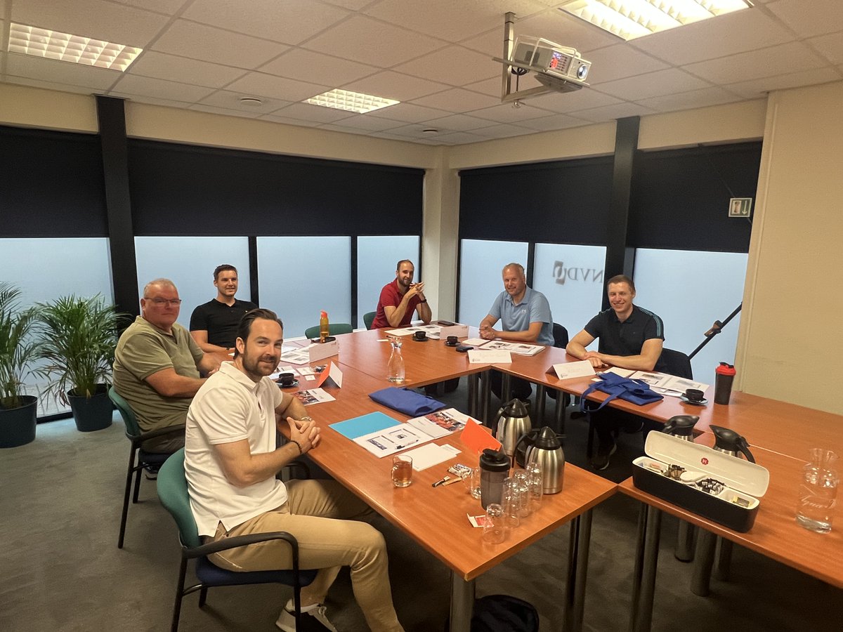 De zomervakantie is voorbij en de cursussen zijn weer van start! Vandaag en morgen: de #NVDO cursus Risk Based Maintenance. Ook meedoen aan deze cursus? Dat kan volgend jaar weer op 10 en 11 maart 2026: nvdo.nl/risk-based-mai…