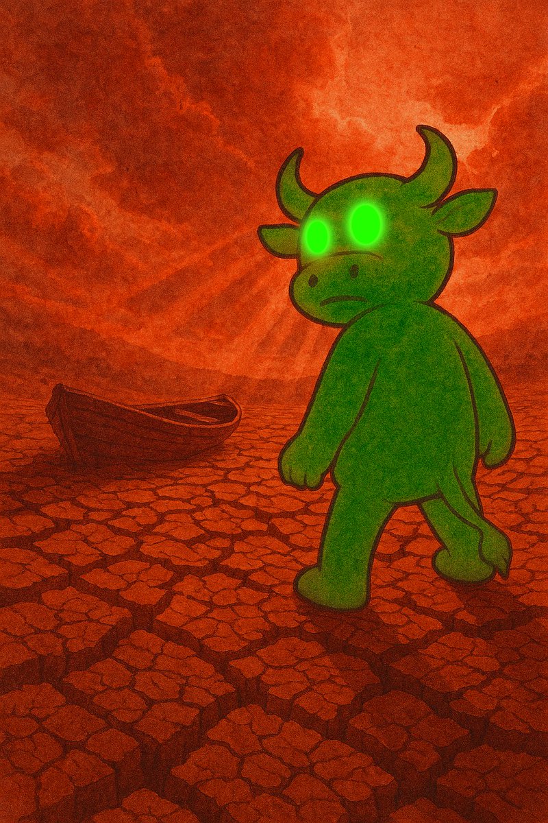 MemelessSol's tweet photo. $MEMELESS The market is dry, let's revive it https://t.co/E6s7x5CYCJ