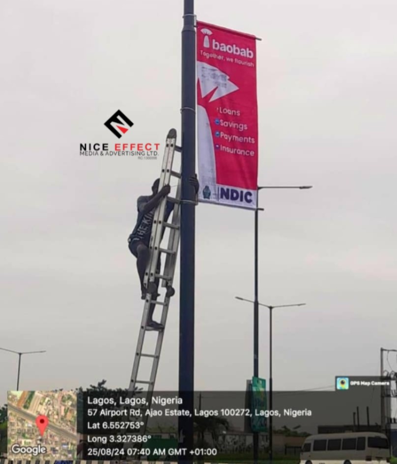 niceeffectmedia's tweet image. Your brand deserves to be seen everywhere 👀✨
From lamp posts to billboards — we make your message unmissable.

📍 Lagos | 🎯 Outdoor ads, BRT branding &amp;amp; more
Let's put your brand on the map!

#NiceEffect #BrandVisibility #LagosAds #PromotNiceEffect