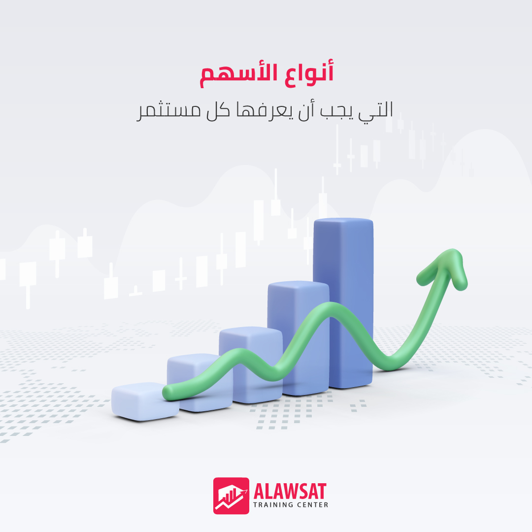 1️⃣ أسهم القيمة – شركات مستقرة تُتداول بأقل من قيمتها الحقيقية.
2️⃣ أسهم النمو – شركات سريعة التوسع خاصة في مجالات التكنولوجيا والابتكار.
3️⃣ أسهم العائدات العالية – توزيعات نقدية كبيرة للمستثمرين الباحثين عن دخل ثابت.
4️⃣ أسهم العوائد المتزايدة – أرباح نقدية تنمو بانتظام عامًا بعد