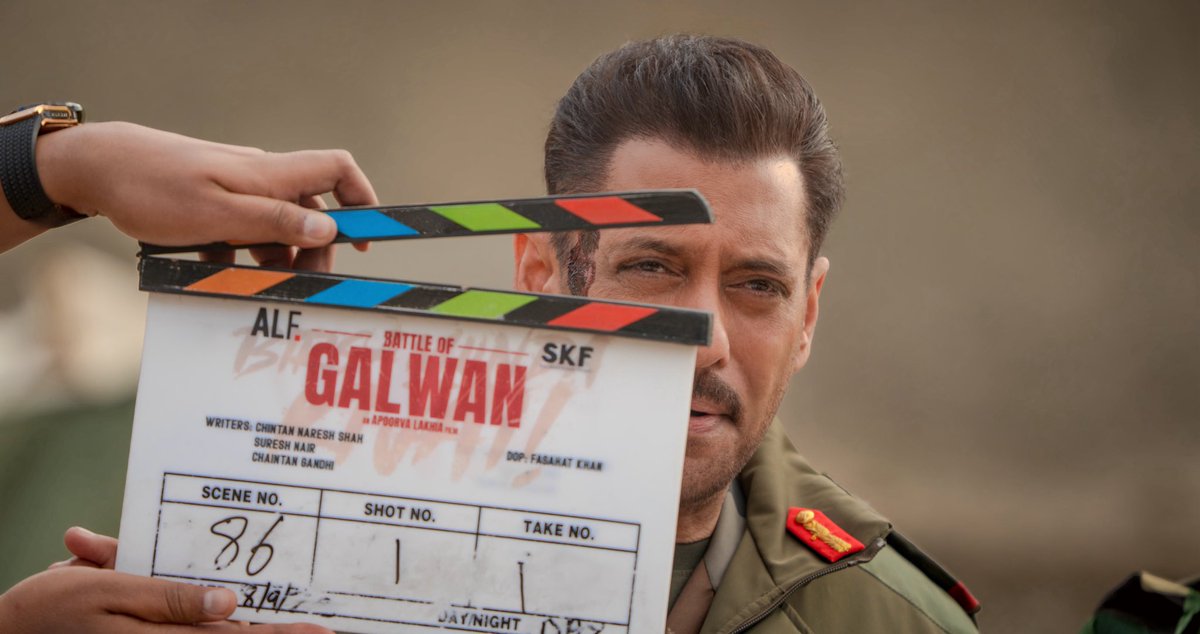 X4SALMAN's tweet photo. GALWAN KE BALWAN 🔥
#BattleOfGalwan  #SalmanKhan https://t.co/OfcPOQ2HYk