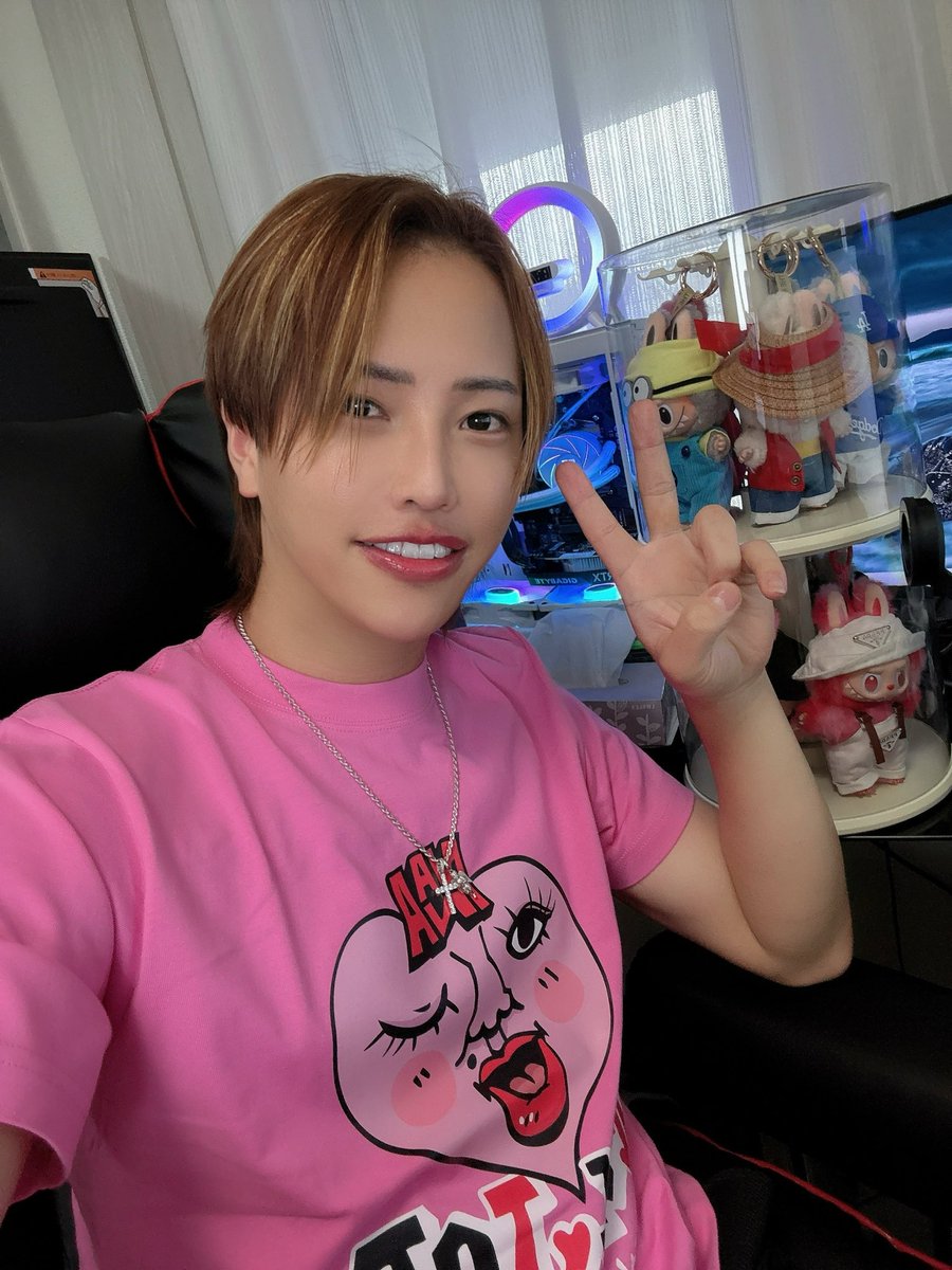 藤沢ななのTシャツ届きました！ めっちゃ可愛い😆✨✨ #藤沢なな #もん