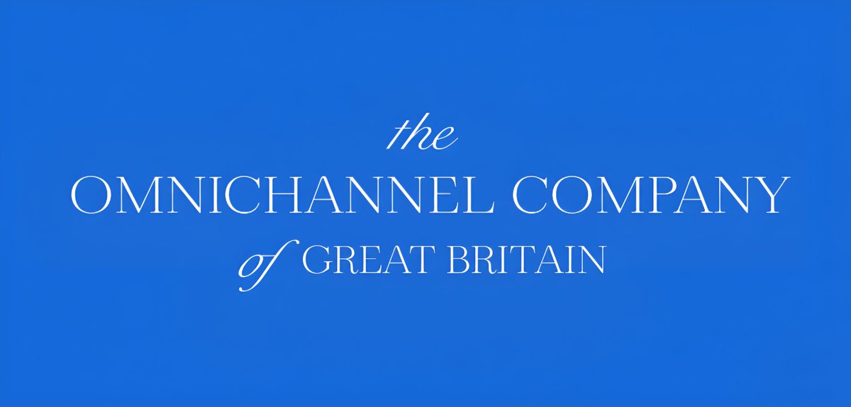 Omni will be rebranding to The Omnichannel Company!

Over the years, I had been waiting for the existing company that held the name to be dissolved so that I could take the name.

We have had this name since May 2025 from renaming our previous legal co Omni Group Limited.

Now,