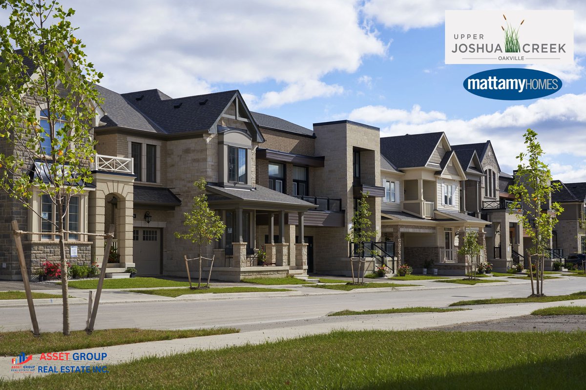 REGISTER WITH US: upperjoshuacreekinoakville.ca

🔥Upper Joshua Creek – Phase 3🔥
🏗️Mattamy Homes
📍Dundas St E &amp; Ninth Line, Oakville 
🏠Townhomes and Single-Family Home
💰Price Start From $977,990 to $2,190,990
🔐Est. Occupancy: 2026

📩info@assetgroup.ca