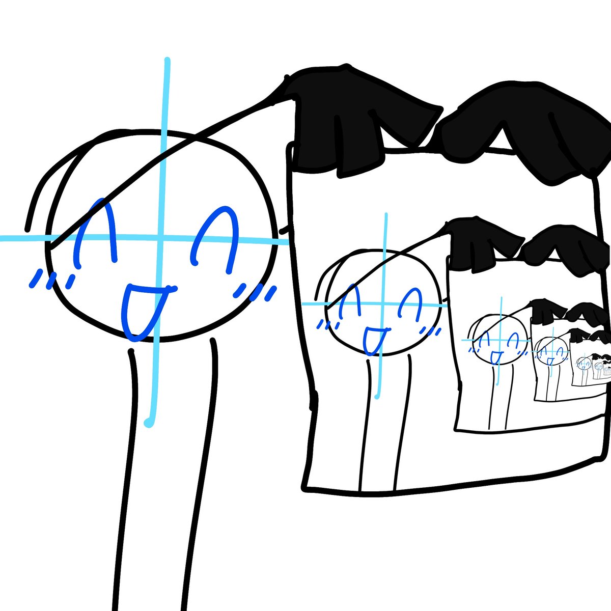 Animatic_bot's tweet image. 심심할땐 그림을 그려야지!!^^