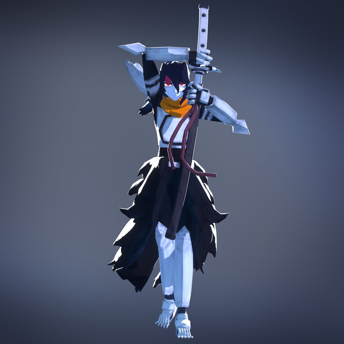 VitoArts267's tweet photo. Some renders of her not shrouded completely in darkness
#Blender #b3d #lowpoly https://t.co/E2HVgXqP48