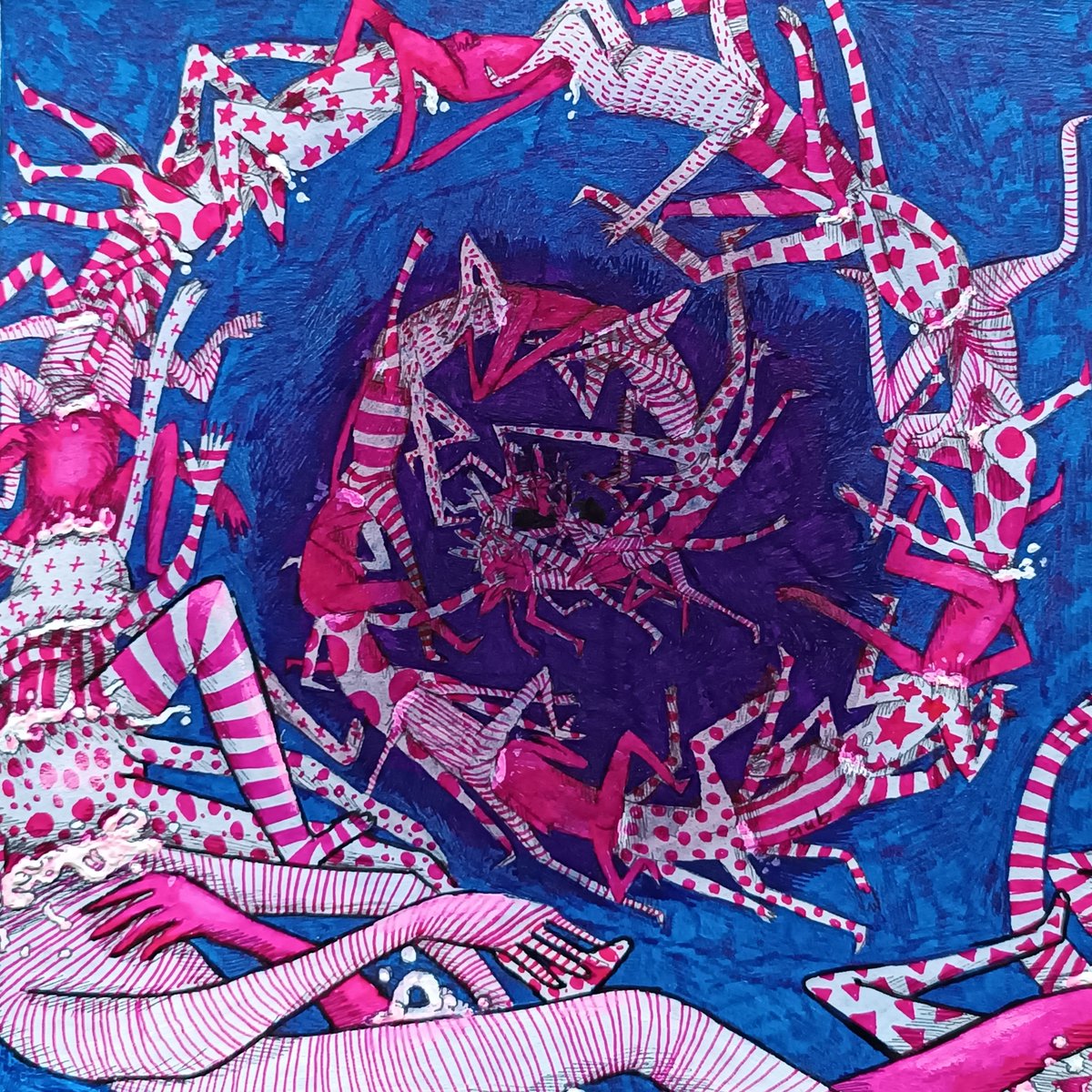 Happy #TEZOSTUESDAY 🥳❤️‍🔥

"Bodychain"
1/1 🔸🔸40 xtz
A special edition for #PerspecTez
🖇️