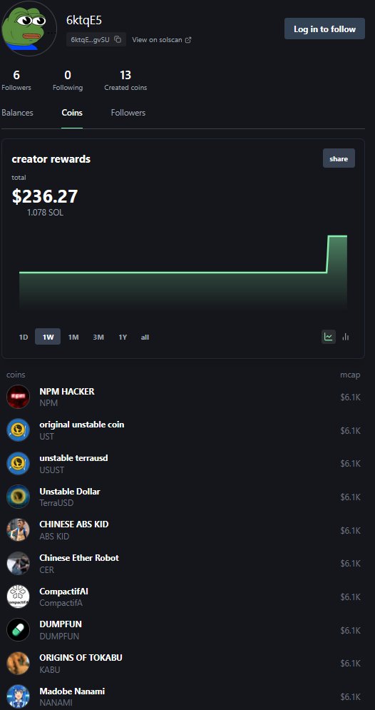 RAKESH KRISHNAN (@rakeshkrish12) on Twitter photo 🚨INTEL ON #NPM #SupplyChainAttack
Uncovered Wallets used by NPM Hacker in ETH  & SOL
Hacker created a coin "NPM Hacker" for pump & dump on 8th September 2025
You can track address here:
github.com/TheRavenFile/D…
#NPMHack #Blockchain #CyberSecurity #Infosec #OSINT #ThreatIntel 🚨INTEL ON #NPM #SupplyChainAttack
Uncovered Wallets used by NPM Hacker in ETH  & SOL
Hacker created a coin "NPM Hacker" for pump & dump on 8th September 2025
You can track address here:
github.com/TheRavenFile/D…
#NPMHack #Blockchain #CyberSecurity #Infosec #OSINT #ThreatIntel