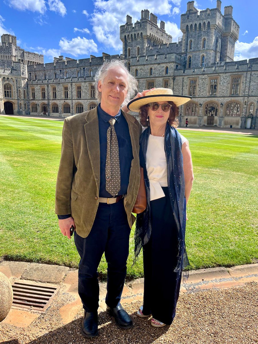 ThinkCancer! (@think_cancer) on Twitter photo We would once again like to congratulate Professor Clare Wilkinson on being awarded an MBE in the 2025 New Years Honours list. Here are some photos of Clare and her family collecting her MBE at Windsor Castle. <a href="/BangorUni/">Bangor University</a> We would once again like to congratulate Professor Clare Wilkinson on being awarded an MBE in the 2025 New Years Honours list. Here are some photos of Clare and her family collecting her MBE at Windsor Castle. <a href="/BangorUni/">Bangor University</a>