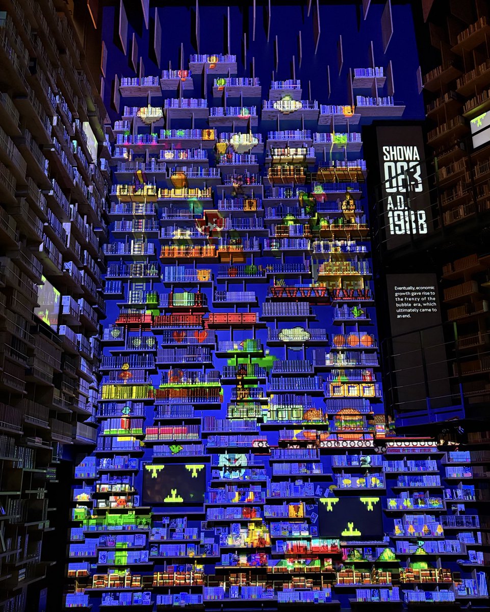 📍角川武蔵野ミュージアム
空間が素敵でとても良かった〜
今度は時間がある時に行って気になる本をゆっくり読みたい🕊️