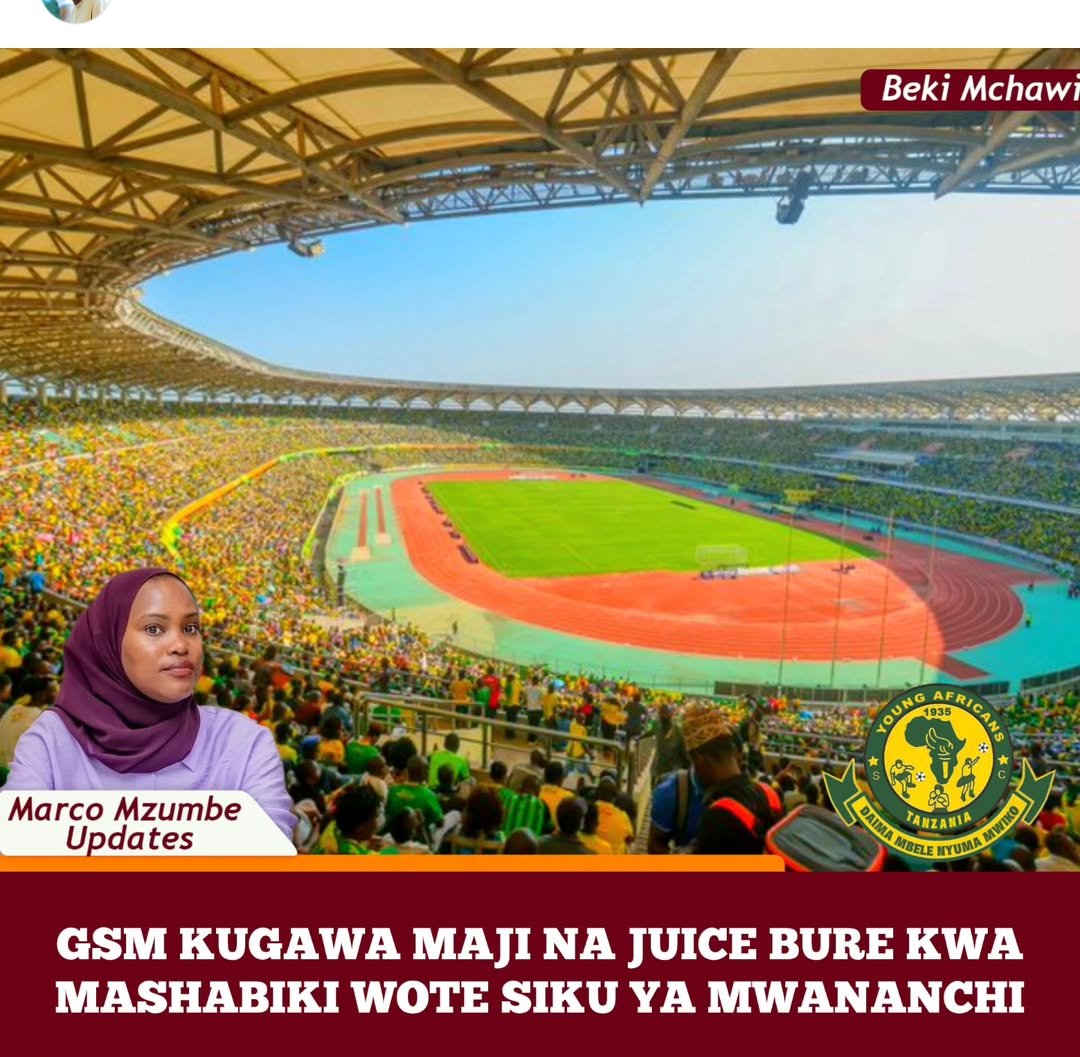 Baada ya hili tamko Mda sio mrefu utasikia na wao wanasema WANACHI DAY SOLD OUT. 😃😃