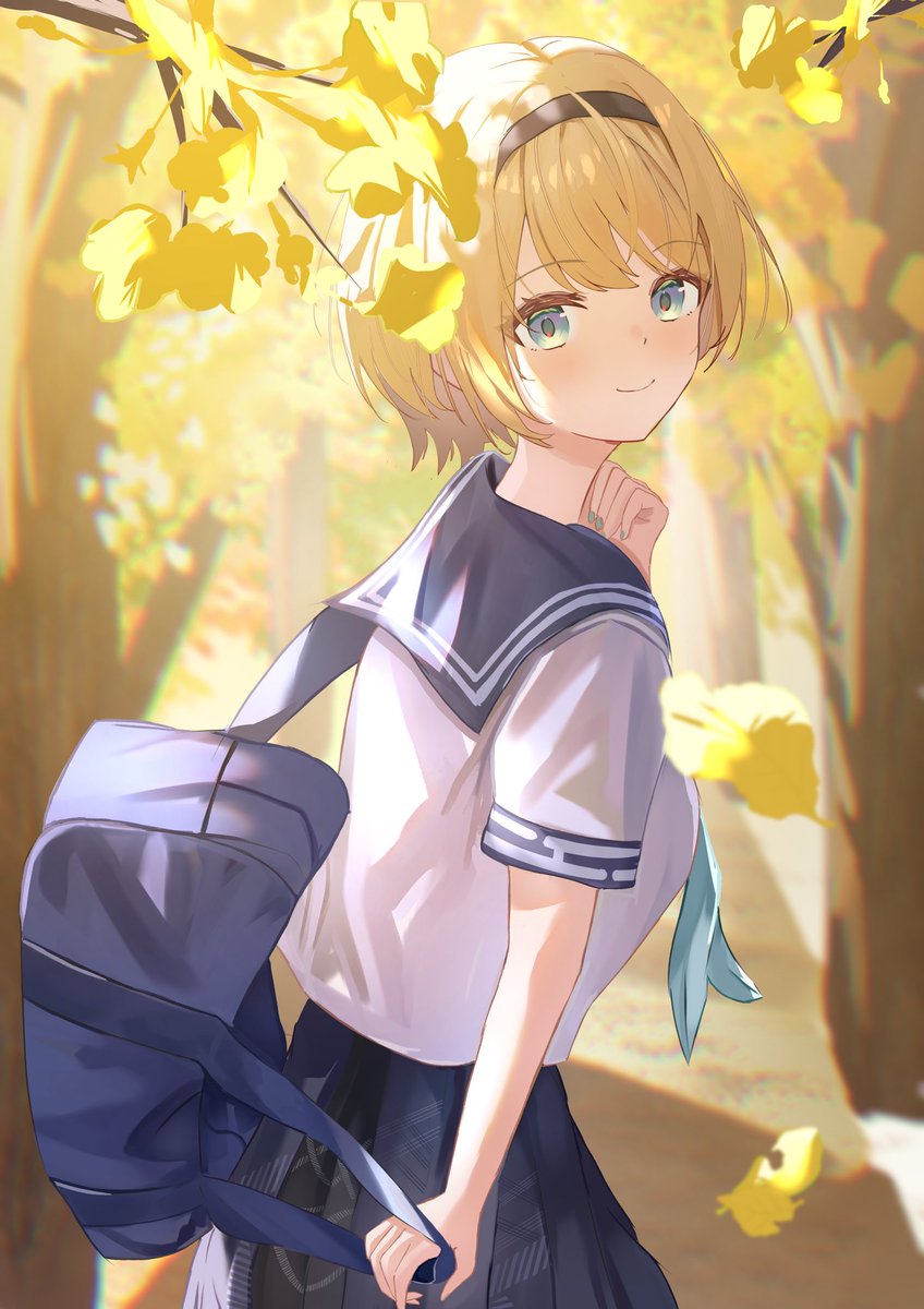 放課後ござる🍁
#いろはにも絵を