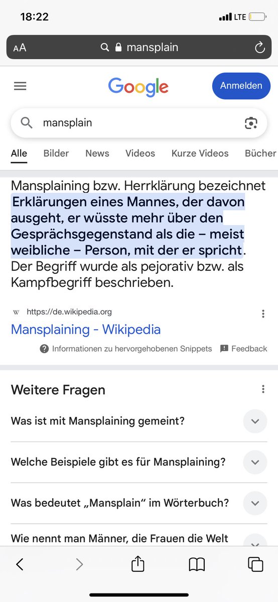 Wurde heute aufgeklärt