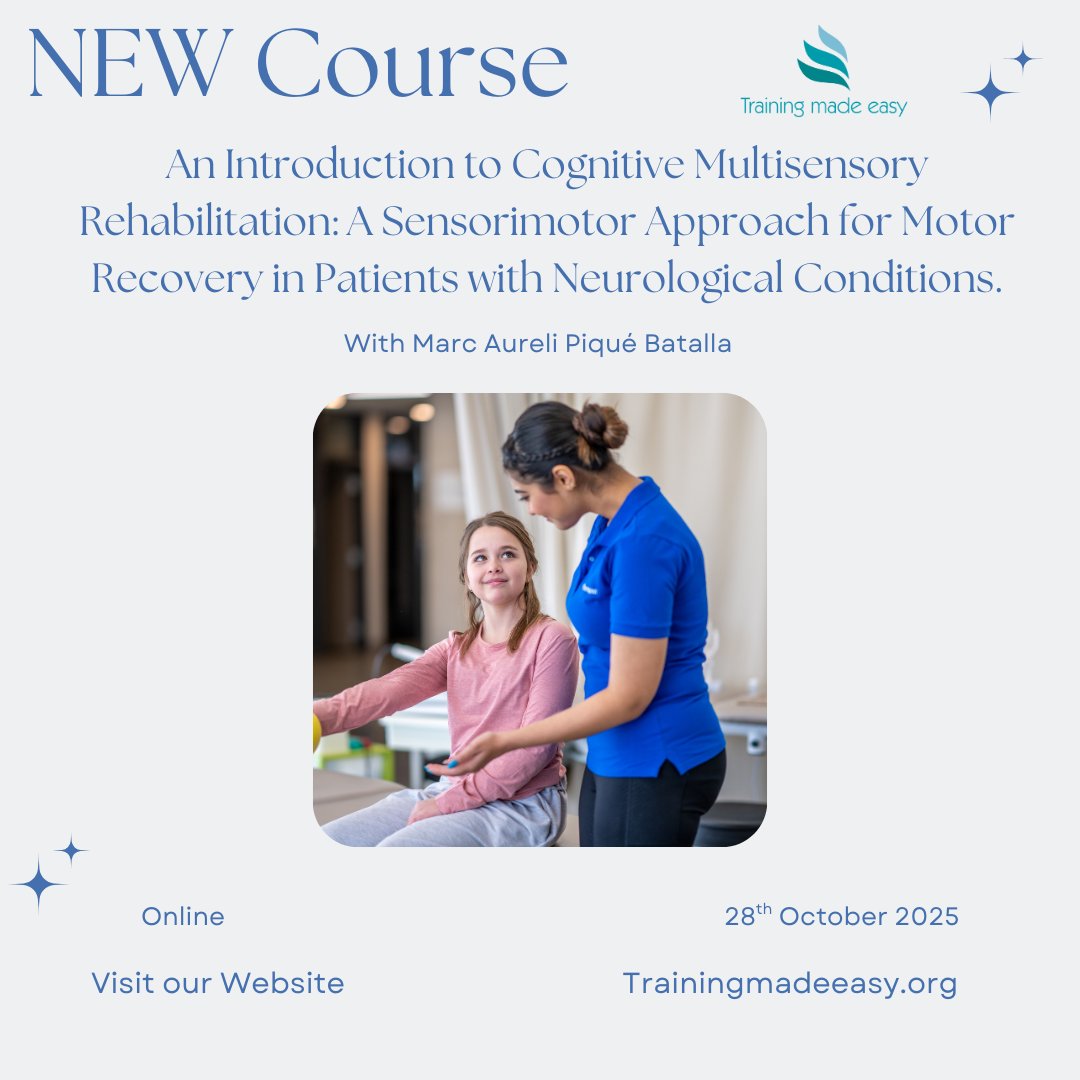 12 places have already GONE for <a href="/PiqueBatalla/">Marc Aureli Pique Batalla</a> 's  course on the 28th of October!

💸 Only £100 for the day!
8hrs Cpd Certificate supplied once completed.

✨ sign up below!
or email us to book on! ✨

trainingmadeeasy.org/book-here/ola/… 

#cpd #cpdtraining #physio #ot
