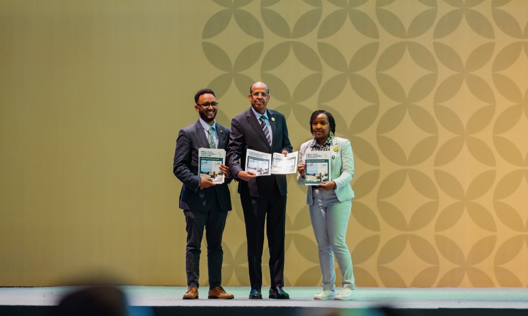 Africa Youth Climate Assembly 2025 tweet media