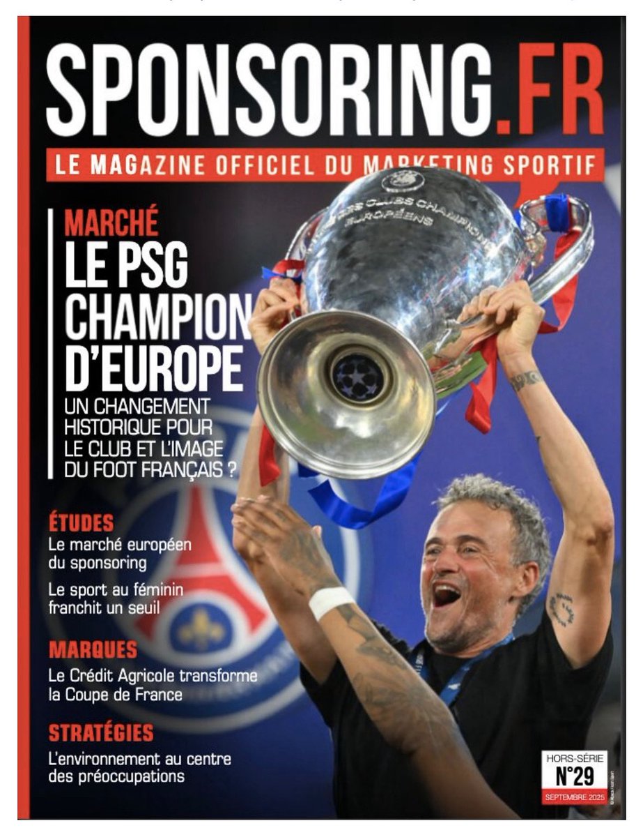 Bruno LALANDE (@brunolalande) on Twitter photo "L’Afrique doit pouvoir libérer le potentiel extraordinaire de sa jeunesse »
Rémy Rioux <a href="/AFD_France/">Agence Française de #Développement (AFD) 🇫🇷 🇪🇺</a>
Le magazine de rentrée <a href="/sponsoring_fr/">Sponsoring.fr</a> 29 vient de paraître.
Vous disposez sur le lien ci-dessous d'un accès complet au magazine
👇
sponsoring.fr/sponsoring-fr-… "L’Afrique doit pouvoir libérer le potentiel extraordinaire de sa jeunesse »
Rémy Rioux <a href="/AFD_France/">Agence Française de #Développement (AFD) 🇫🇷 🇪🇺</a>
Le magazine de rentrée <a href="/sponsoring_fr/">Sponsoring.fr</a> 29 vient de paraître.
Vous disposez sur le lien ci-dessous d'un accès complet au magazine
👇
sponsoring.fr/sponsoring-fr-…