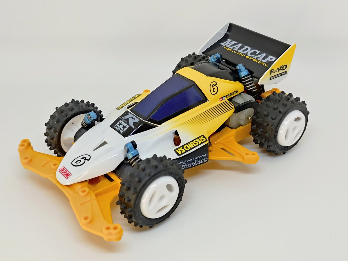 タミヤ マッドキャップ 赤セイントドラゴン ラジコン RC タミヤ マッド