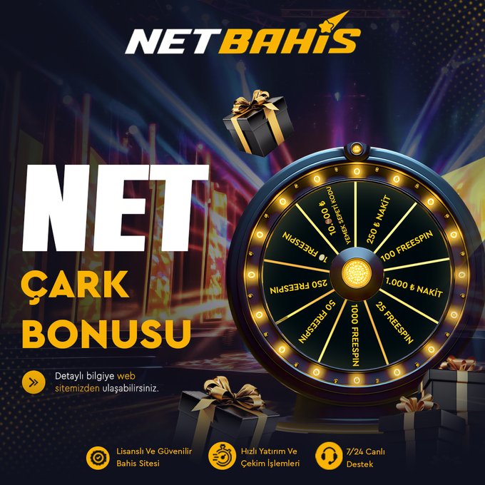NetBahis_TrGrs's tweet photo. 👁 Günlük Çark Bonusu NetBahis'te

🎊Spor Slot veya Casino Alanı İçin Geçerlidir.

✅ GÜNCEL GİRİŞ ; https://t.co/iOlnDks6Mv

#altincasino #Rekorbet #Wantedbet #mutlupazarlar https://t.co/D3ZagPnlEC