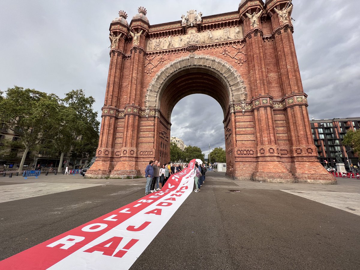No acceptar a tràmit la reducció de la jornada laboral és posicionar-se en contra de la ciutadania.

Les treballadores i treballadors ho tenim clar: volem més temps per viure millor! 📢