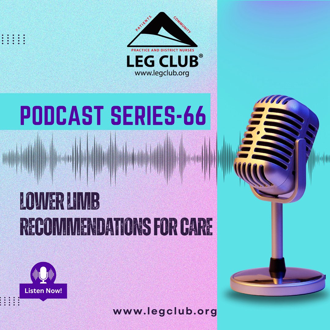 In this episode, Sam Smith, Tissue Viability Nurse Specialist at Flen Health (one of our Leg Club Industry Partners), shares her expertise on lower limb care and what healthcare professionals should do when red flags are identified.
