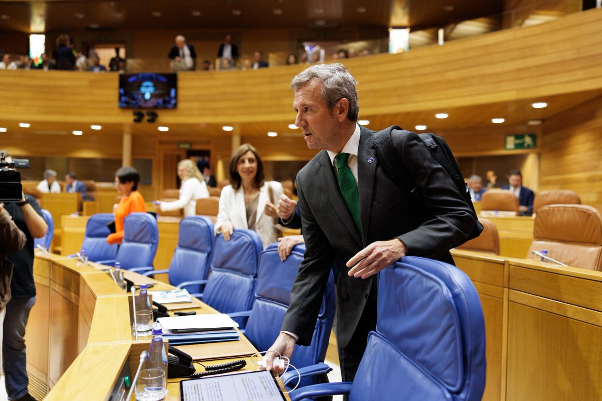 Hoxe comparezo no Parlamento para dar conta da resposta da <a href="/Xunta/">Xunta de Galicia</a> ante os incendios deste verán. O primeiro é recoñecer a quen loitou contra o lume e acompañar a quen sufriu perdas. Agora tócanos apoiar, reconstruír e devolver esperanza ás persoas afectadas