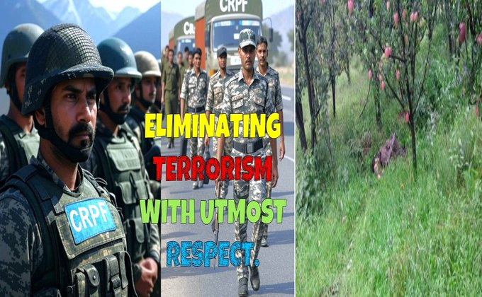 In a collaborative counter-terrorism mission, the Army, CRPF, and Jammu &amp; Kashmir Police neutralized two terrorists in the Gudder forest area of Kulgam.
#IndianArmy #Terrorism #Kulgam #BiggBossTelugu9 The Bengal Files  Oman #SanatanDharma #haryanaflood #TejRan #Nepal #VikramBatra