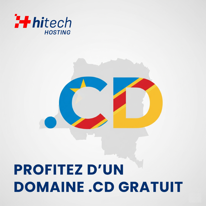 hi_hosting23's tweet photo. Obtenez votre domaine .cd GRATUITEMENT pendant 1 an !

Avec l’achat de l’un de nos hébergements GW1, GW2, GW3 ou Entreprise, votre domaine .cd est offert.

* Activation instantanée
* Emails professionnels inclus
* Hébergement rapide, fiable et performant