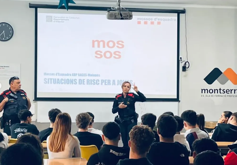 Amb la il·lusió d'un nou curs que comença, no ens podem estar de recordar tots els moments que compartim alumnat i equip docent, que van més enllà de les classes i que ens ajuden a aprendre i a créixer com a persones i com a professionals ♥️

#FP #FPDual #somEscolaMontserrat