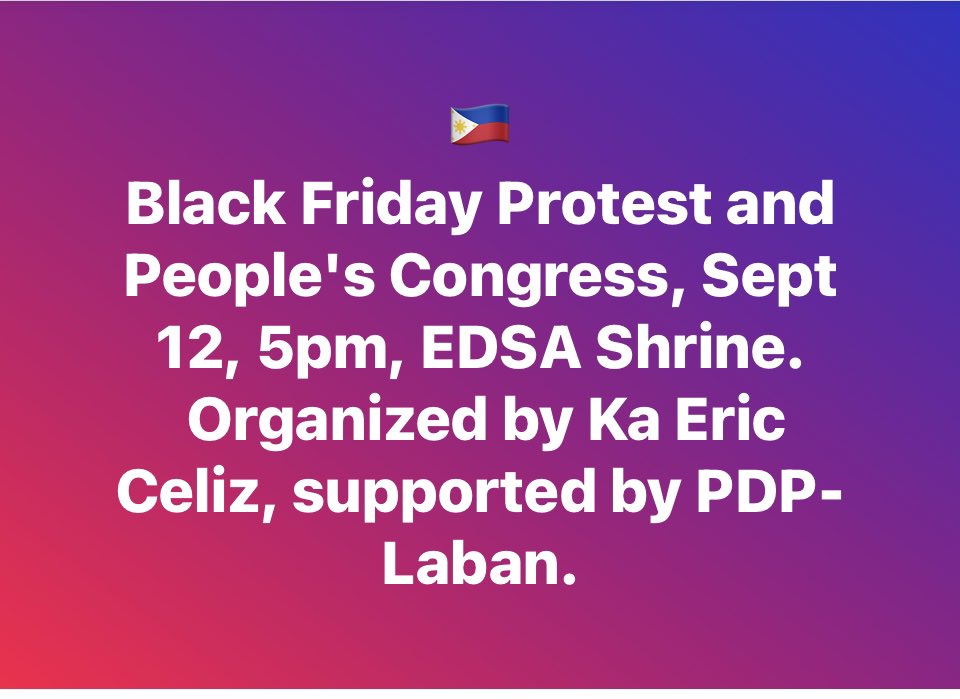 Hara Lingayan 🇵🇭🏹 #Unbowed (@hlingayan) on Twitter photo 