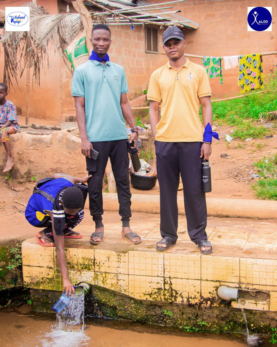 OngAldd's tweet photo. Notre amour pour les populations rurales est plus qu’une passion.
Le 26/07/25 à Adjohoun, nous avons visité la source d’Afanmè et le fleuve Ouémé.
Des visites qui nous rappellent l’importance de l’accès à l’eau pour les populations rurales. https://t.co/dhmLKbA2Rd