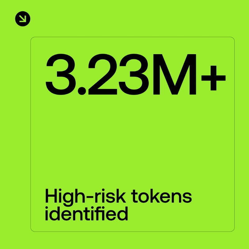 wallet's tweet photo. Go onchain with peace of mind, thanks to industry-leading security👇