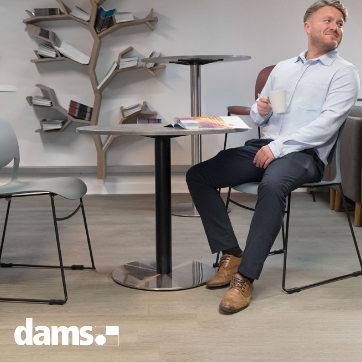 If your chair groans more than you do on a Monday morning, it’s time for a change. We’ve got a huge range of comfortable, supportive options. Get in touch and upgrade your seat. #ChariotOffice