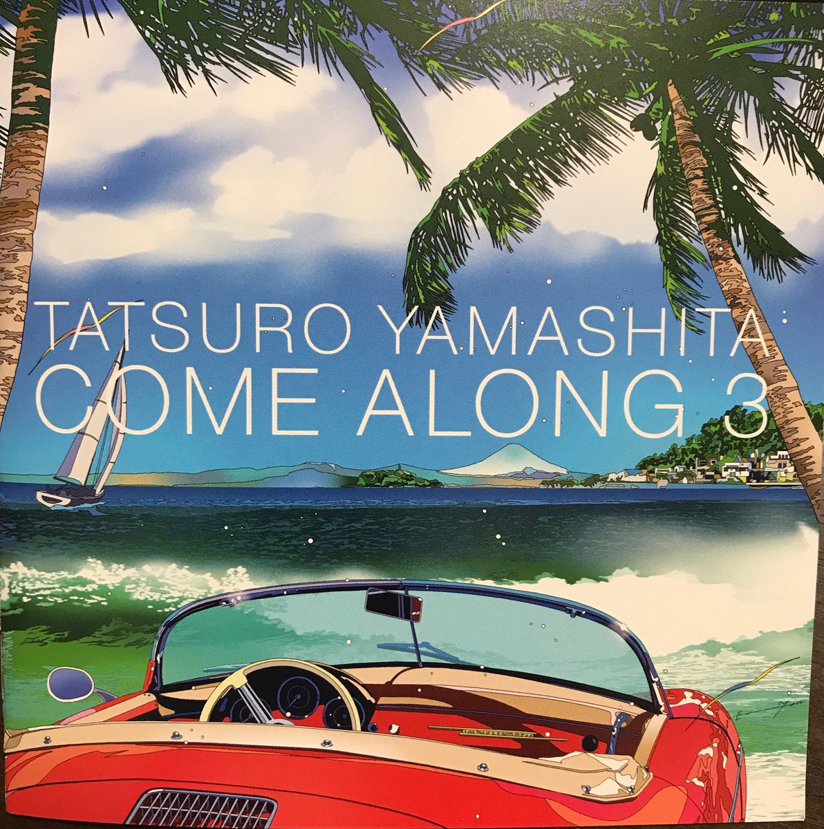 山下達郎 CHEER UP! THE SUMMER ポスター 山下達郎「CHEER UP! THE SUMMER」 | Warner Music Japan