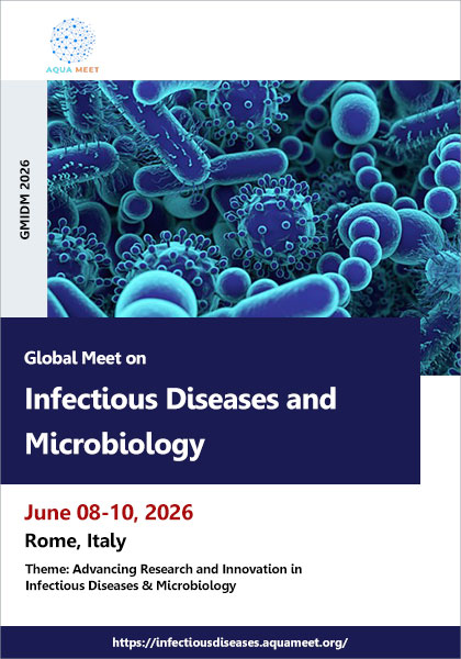 Global Meet on Infectious Diseases and Microbiology (GMIDM 2026)
kindcongress.com/event/gmidm-20…
June 08-10, 2026 |#Rome,#Italy