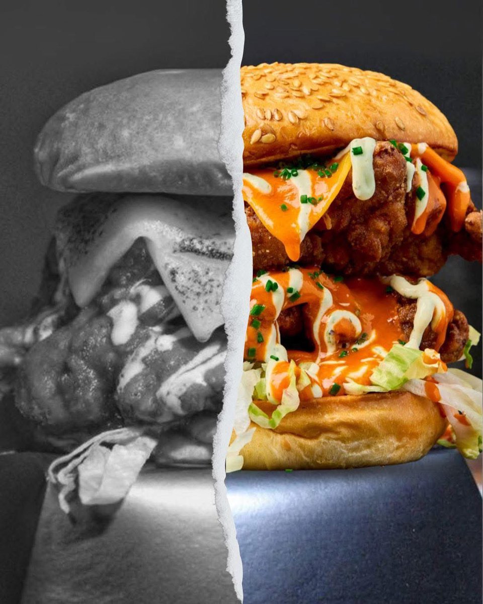 GurtWings's tweet photo. 4 years too long… 🍔
But the wait is finally over – welcome back, Gurty Gurt! 

👉 The Gurty Gurt Burger &amp; Gurt Umi Burger are here FROM TODAY

📍 Bristol – Wapping Wharf: from 5pm (until stocks last)
📍 Reading – Blue Collar Corner: all day Thursday–Sunday (until stocks last) https://t.co/9iu2vdnQQS