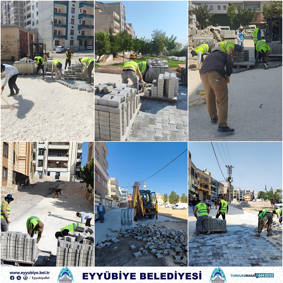 Eyyübiye’de Gece Gündüz Yol Çalışması!

eyyubiye.bel.tr/icerik/3063/40…