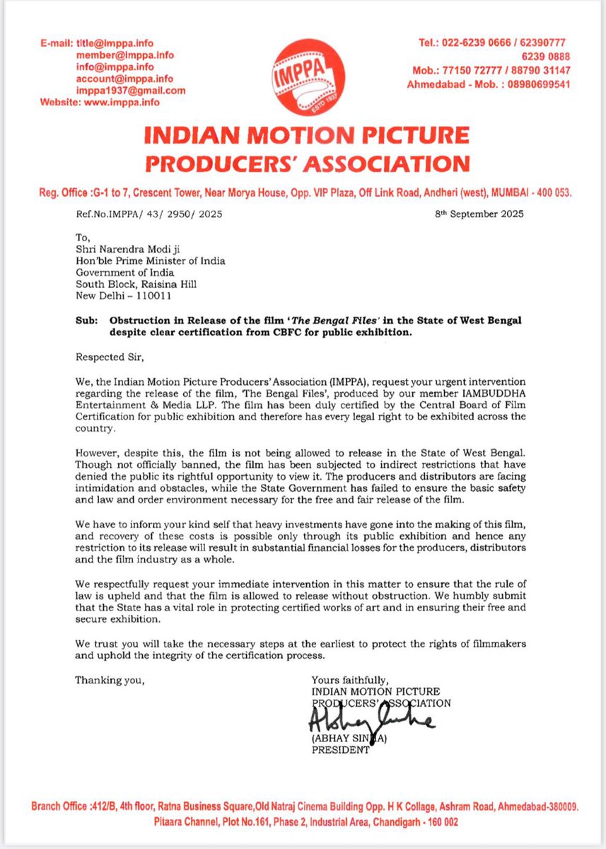 Vivek Ranjan Agnihotri tweet media