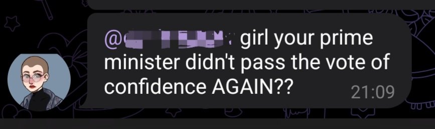 carrément ça me @ suis la risée du groupchat international