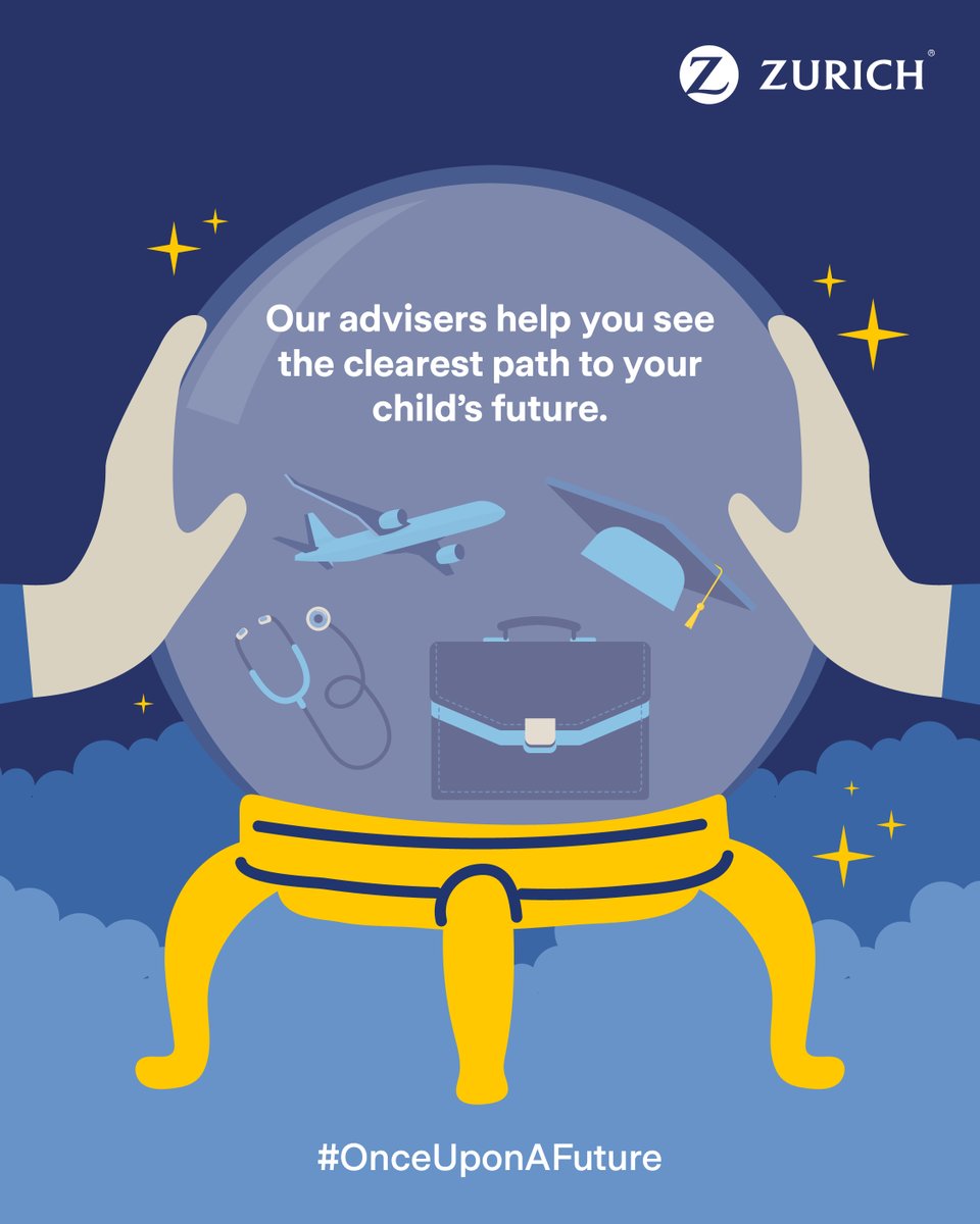 ⭐ Every future looks brighter when you have a trusted guide. Our expert financial advisers help you navigate the best education savings plan tailored for your child’s unique dreams. ▶️🔗 zurich.ae/savings/educat…