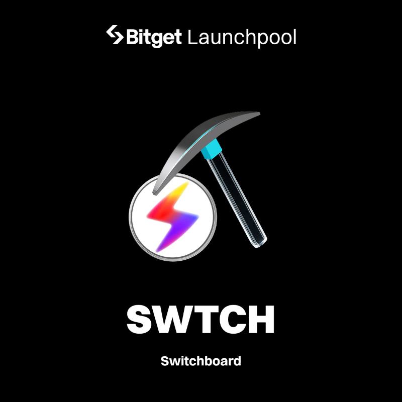 GM degen fam ☕️

Another farm season on <a href="/bitgetglobal/">Bitget</a> and this one’s a heater 🚀

 $SWTCH just landed on Bitget Launchpool with a massive 5,500,000 $SWTCH reward pool 💰

Here’s the play:
❏ Lock $BGB or $SWTCH
❏ Earn from the pool instantly
❏ Sep 9, 13:00 → Sep 11, 13:00 UTC