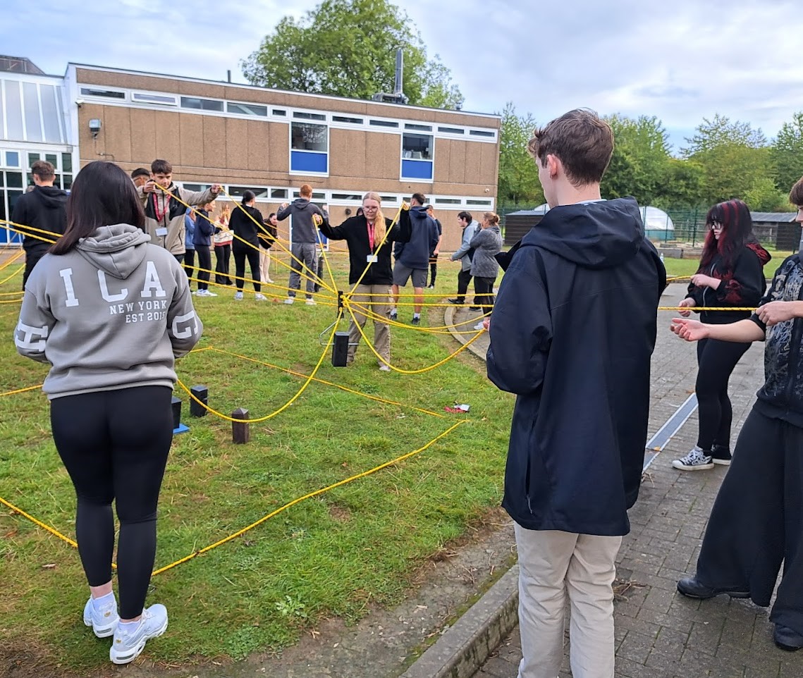 We had a great first week back in the 6th Form. Wrapping it up with an awesome team building day. 

Excited for what’s ahead as we continue to grow and collaborate. #Teamwork #Leadership #StrongerTogether #alevels