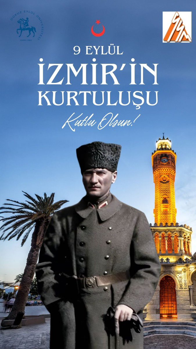 İzmir’in kurtuluşunun 103. yıldönümü kutlu olsun.