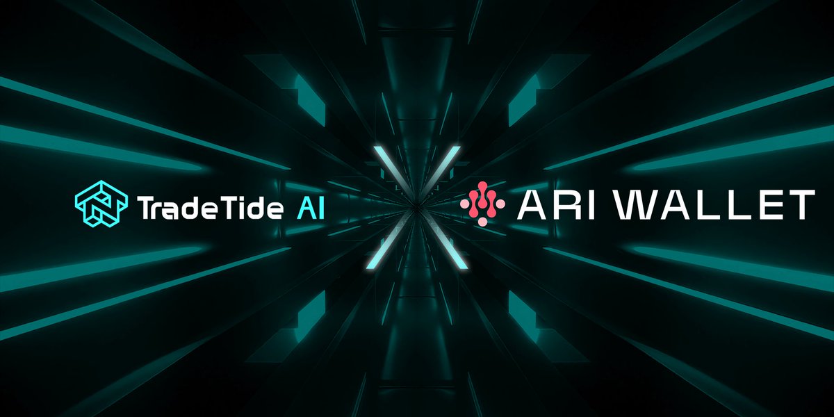 TradeTide AI (@tradetideai_) on Twitter photo 🚨Partnership Announcement🚨
<a href="/Ari_Wallet_/">Ari Wallet 🟥</a> 🤝 @TradeTideAI_
Two forces unite:
🔹 AriWallet — the official wallet of Arichain’s Multi-VM ecosystem, soon supporting both SVM & EVM
🔹 TradeTideAI — the first full-cycle AI trading agent, powered by quants with $100M+ AUM experience 🚨Partnership Announcement🚨
<a href="/Ari_Wallet_/">Ari Wallet 🟥</a> 🤝 @TradeTideAI_
Two forces unite:
🔹 AriWallet — the official wallet of Arichain’s Multi-VM ecosystem, soon supporting both SVM & EVM
🔹 TradeTideAI — the first full-cycle AI trading agent, powered by quants with $100M+ AUM experience
