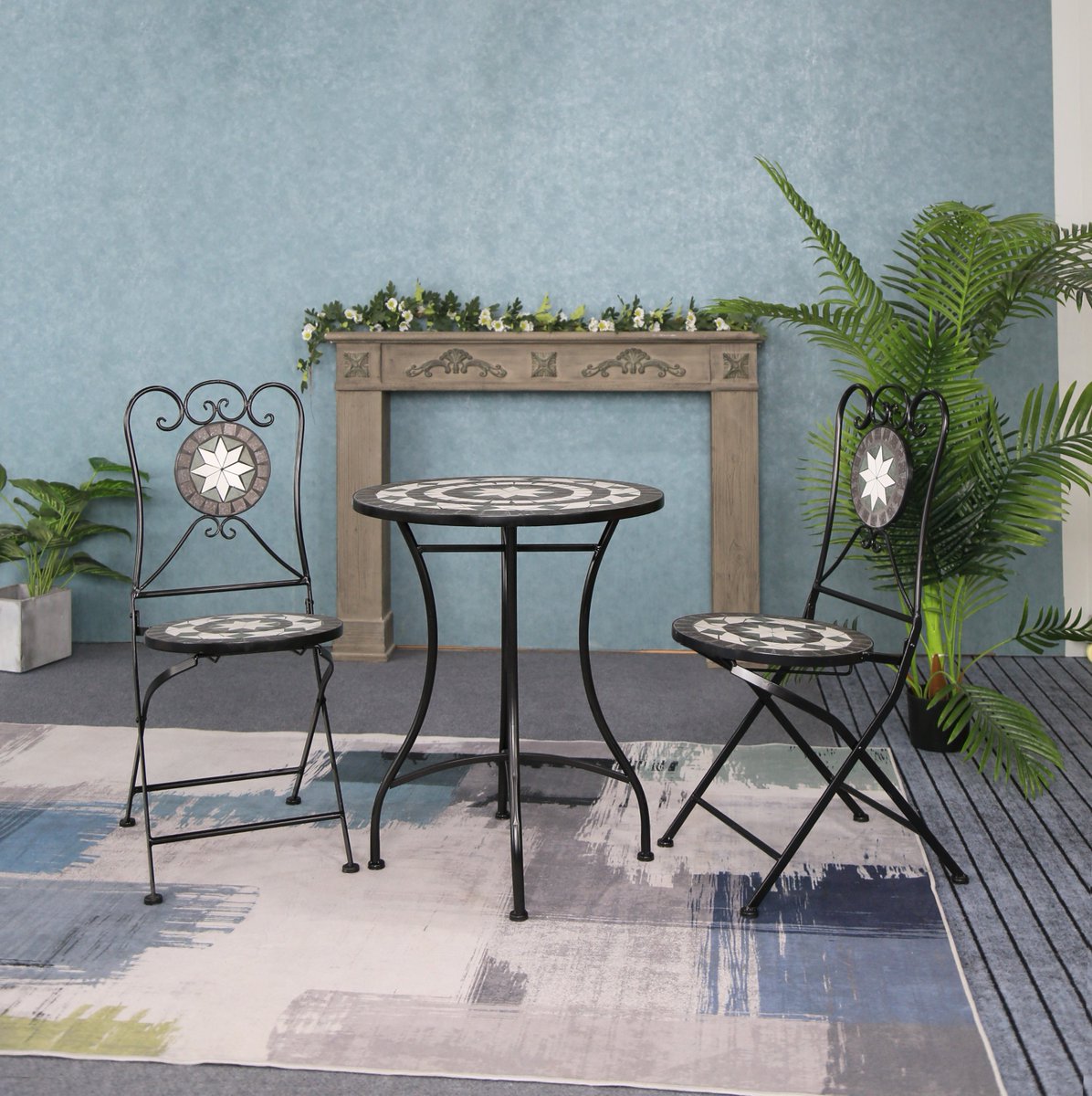 ChinaDecoSupply's tweet image. Level up your outdoor vibes! ☀️ Our new Mosaic Bistro Set is here, bringing elegance &amp;amp; charm to any patio or balcony. Perfect for morning coffee, evening chats &amp;amp; soaking up the sun in style. ✨

#BistroSet #OutdoorLiving #PatioDecor #Mosaic #HomeDecor #SmallSpace #AlFresco