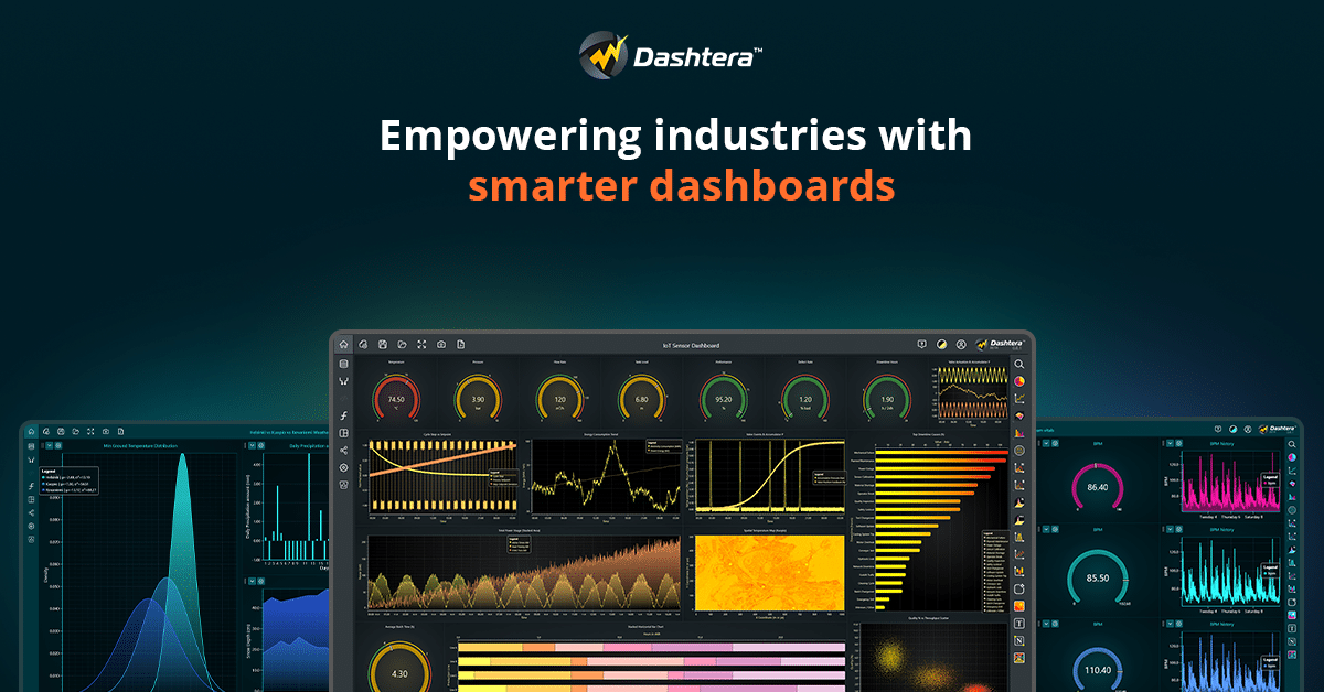 DashteraX's tweet image. Stop chasing faults. Start predicting them—with real-time dashboards.
Sign up for Dashtera Beta — no cost.
hubs.la/Q03HsdFG0
#IndustrialIoT #ProcessMonitoring #Industry40 #SmartManufacturing #DataDrivenOperations #PredictiveMaintenance #RealTimeData #IndustrialAutomation